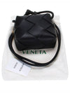 Cassette Intrecciato Mini Shoulder Bag Black - BOTTEGA VENETA - BALAAN 8