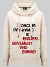 Moncler 8G00011 899RB 034 Beige Women s Hoodie - MONCLER - BALAAN 1