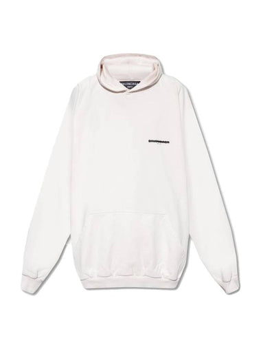 Strike 1917 Overfit Hoodie White - BALENCIAGA - BALAAN 1