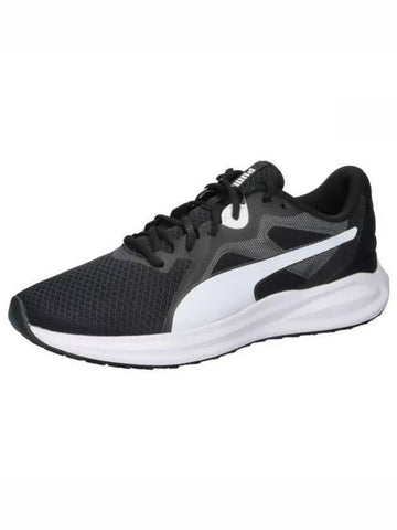 Twitch Runner Fresh Low Top Sneakers Black - PUMA - BALAAN 1