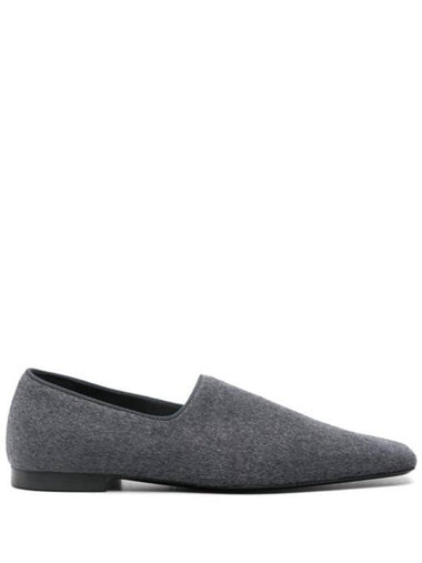 Flat Shoes 244 WAS0159 FB0283 074 Free Gray Melange - TOTEME - BALAAN 1