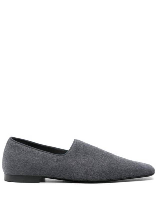 The Piped Loafer Grey Melange - TOTEME - BALAAN 1