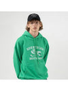 RUSH WITH CASH HOOD TEE GREEN - POLYGRAM - BALAAN 1