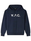 Standard Grand VPC Hoodie Navy - A.P.C. - BALAAN 2