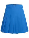 Women s Adina Golf Skirt Blue - J.LINDEBERG - BALAAN 1