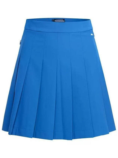 Women s Adina Golf Skirt Blue - J.LINDEBERG - BALAAN 1