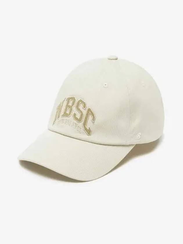 NBGDEFE505 C 66 NBSC BALLCAP CREAM - NEW BALANCE - BALAAN 1