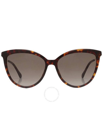 Jimmy Choo Brown Gradient Cat Eye Ladies Sunglasses BELINDA/S 0086/HA 56 - JIMMY CHOO - BALAAN 1