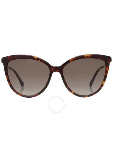 Jimmy Choo Brown Gradient Cat Eye Ladies Sunglasses BELINDA/S 0086/HA 56 - JIMMY CHOO - BALAAN 1