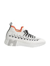 Flex Low Top Sneakers White - HERMES - BALAAN 1