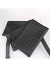 Triple Zipper Cross Bag Black - BOTTEGA VENETA - BALAAN 4