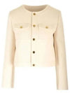 Dani Cotton Jacket Ivory - CELINE - BALAAN 2