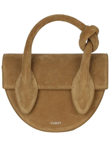 PRETZEL Tote and Crossbody Bag YUZPF22 HB PRZ 30 BUTTERSCOTCH YZB001ca - YUZEFI - BALAAN 1