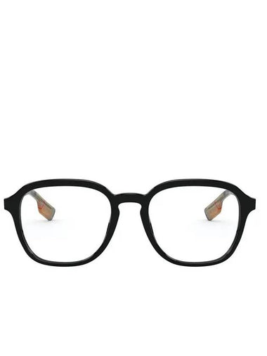 Eyewear Theodore Horn-rimmed Wellington Eyeglasses Black - BURBERRY - BALAAN 1