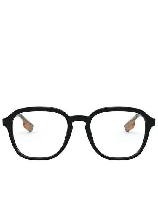 Eyewear THEODORE Horn-Rim Wellington Glasses Black - BURBERRY - BALAAN 1