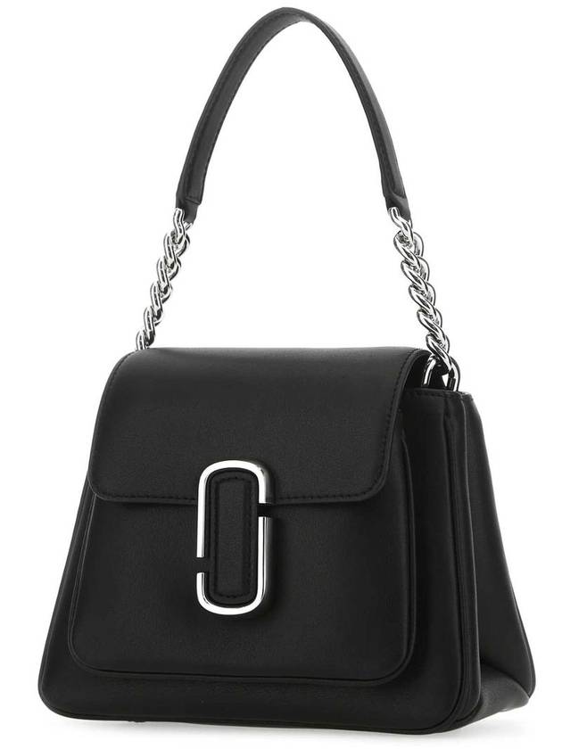 The Mini Chain Satchel Shoulder Bag Black - MARC JACOBS - BALAAN 3