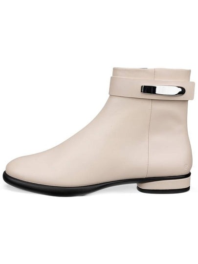 Sculpted LX Ankle Boots Milky - ECCO - BALAAN 2