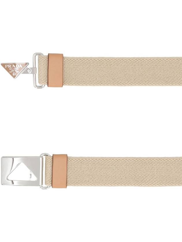 leather belt 2CN091315 F0F24 BEIGE O TAN - PRADA - BALAAN 5