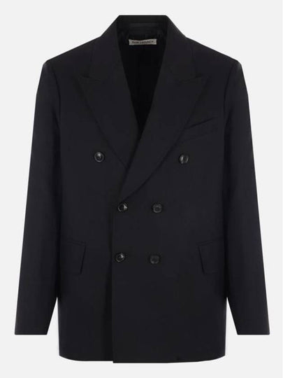 Unconstructed DB Blazer Jacket Black - OUR LEGACY - BALAAN 2