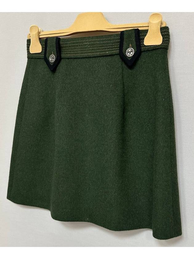 wool skirt - MIU MIU - BALAAN 6