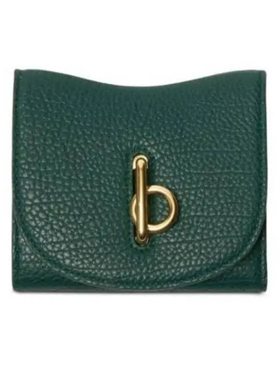 Rocking Horse Leather Half Wallet Green - BURBERRY - BALAAN 2