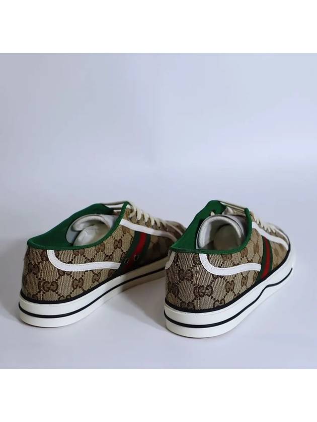 Tennis 1977 Sneaker Ebony Beige - GUCCI - BALAAN 7