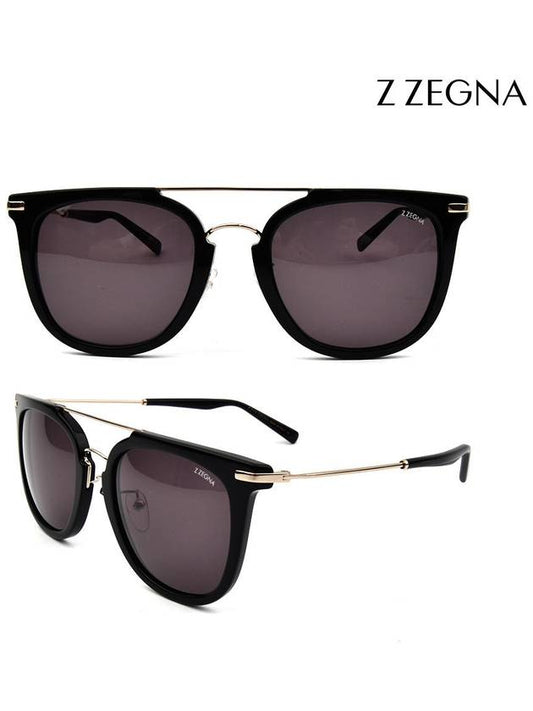 Women's Sunglasses ZZ0019D 01A ZZ19D - ERMENEGILDO ZEGNA - BALAAN 2