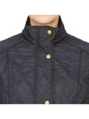 Cavalry Polarquilt Jacket Navy - BARBOUR - BALAAN 8