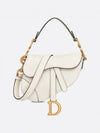 Saddle Small Grained Calfskin Shoulder Bag Latte - DIOR - BALAAN 2