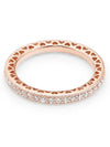 Sparkle Heart Ring Rose Gold - PANDORA - BALAAN 3