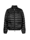 Lans Short Down Jacket Black - MONCLER - BALAAN 1