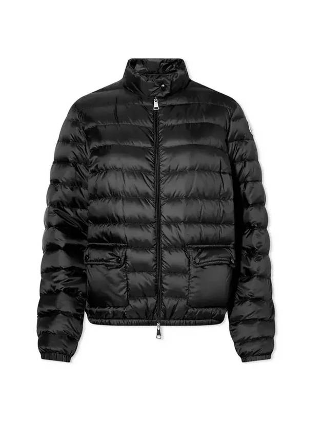 Lans Short Down Jacket Black - MONCLER - BALAAN 1