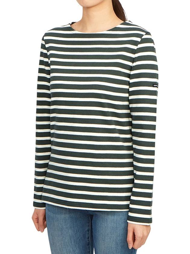 Meridien Women's Long Sleeve TShirt 4135 H - SAINT JAMES - BALAAN 2