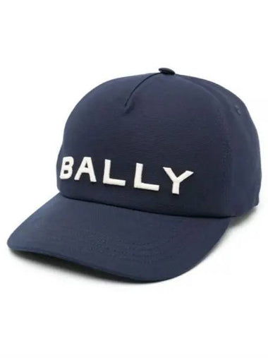 24 MHA01CCO057 U5086305125 U508 Logo Embroidered Cap - BALLY - BALAAN 1