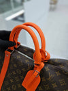 Monogram Canvas Keepall Bandouli re 50 M46770 - LOUIS VUITTON - BALAAN 9