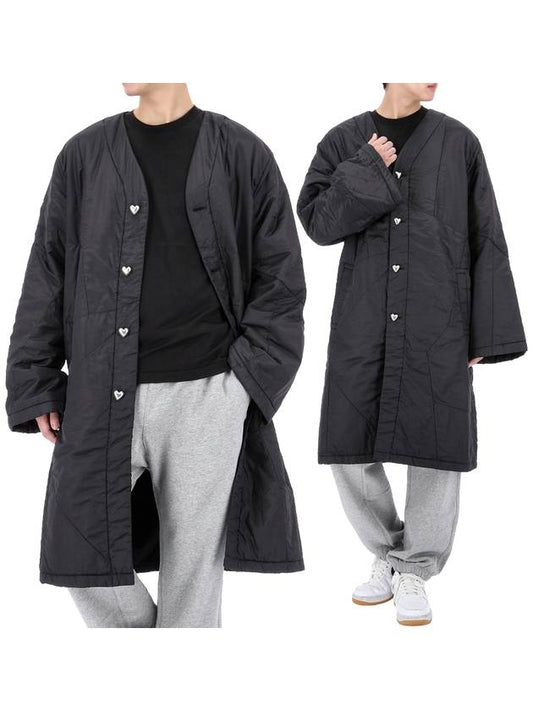 Overfit Quilted Padded Black - ACNE STUDIOS - BALAAN 2