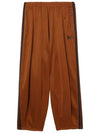 Poly Smooth Track Pants OT232 Rust - NEEDLES - BALAAN 1