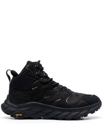 Anacapa Gore-Tex Trekking High Top Sneakers Black - HOKA ONE ONE - BALAAN 1