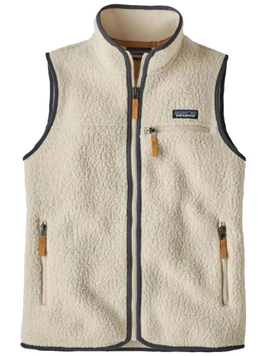 Ws R ETRO Pile Vest 22826PLCN Women's Retro Pile Vest - PATAGONIA - BALAAN 2