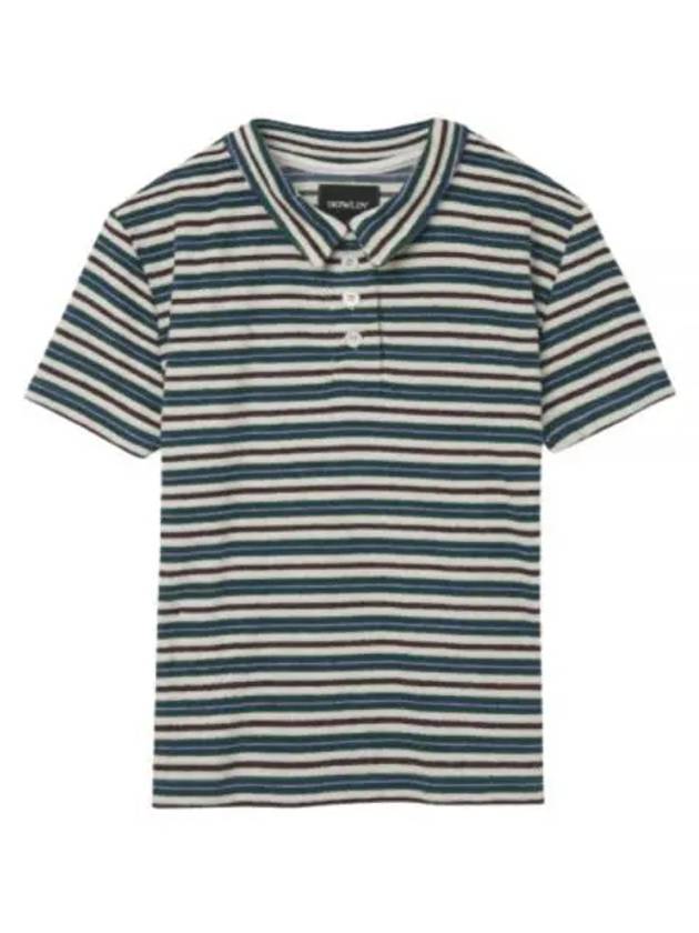 Dream Journal Polo Shirt Mystery Blue - HOWLIN' - BALAAN 2