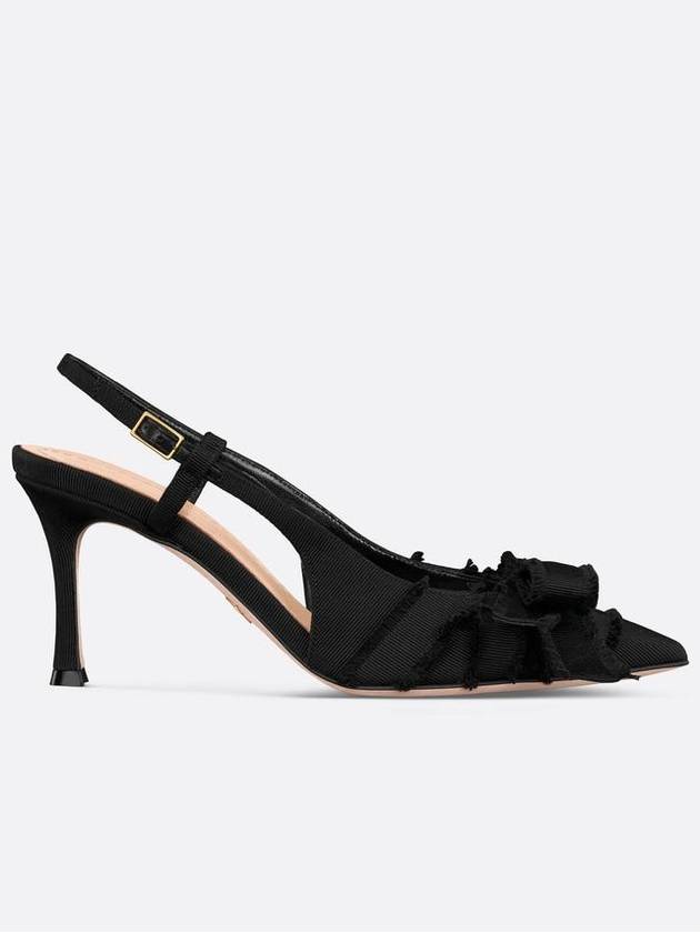 Adiorable Slingback Heel Black - DIOR - BALAAN 1