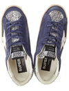 Superstar Glitter Tab Low Top Sneakers Blue - GOLDEN GOOSE - BALAAN 3