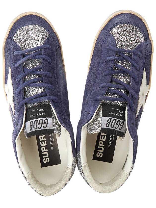 Superstar Sneakers GWF00595F00478350788 BLUE SILVER WHITE B0170948246 - GOLDEN GOOSE - BALAAN 3