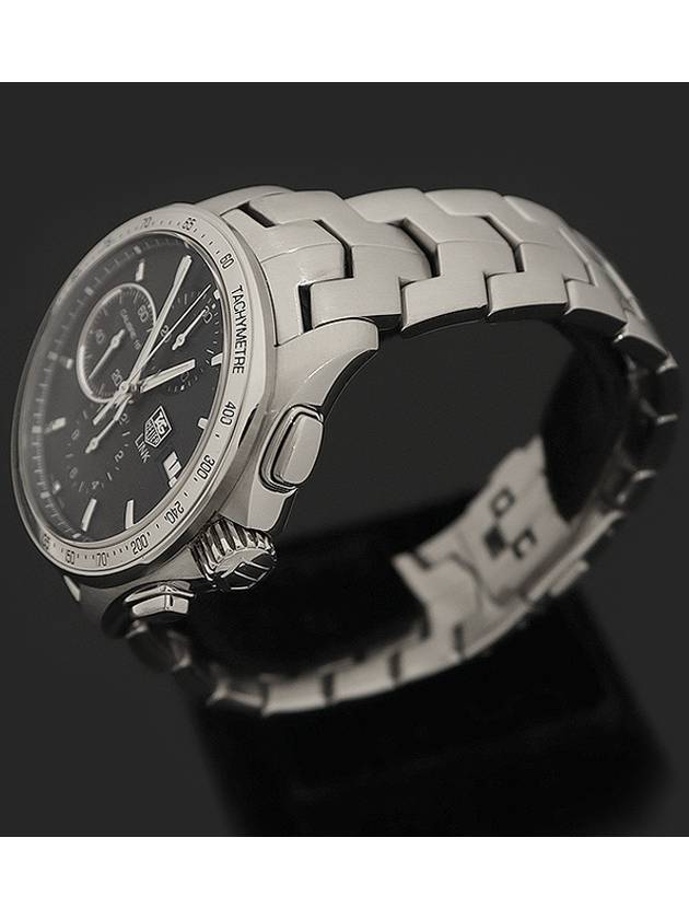 CAT2010 BA0952 43MM Steel Automatic Chronograph Link Men s Watch - TAG HEUER - BALAAN 2