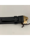 Medusa leather belt 1001364 DVTP1 KV041 - VERSACE - BALAAN 4