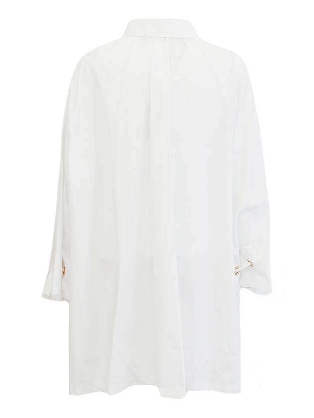 Women's Lace Cuff Blouse White - MAX MARA - BALAAN.