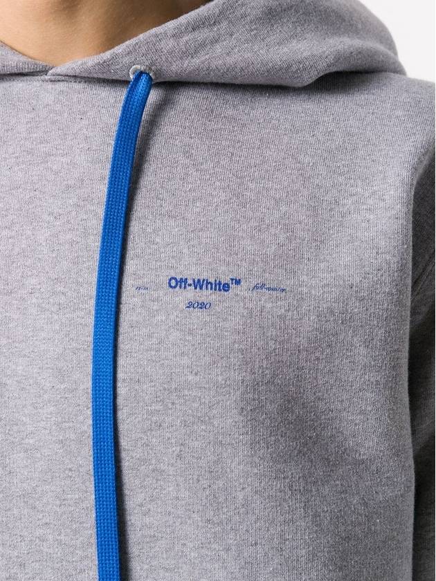 Men's Hoodie OMBB034F 19E30010 - OFF WHITE - BALAAN 6