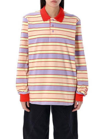 LS STRIPED POLO - JW ANDERSON - BALAAN 1