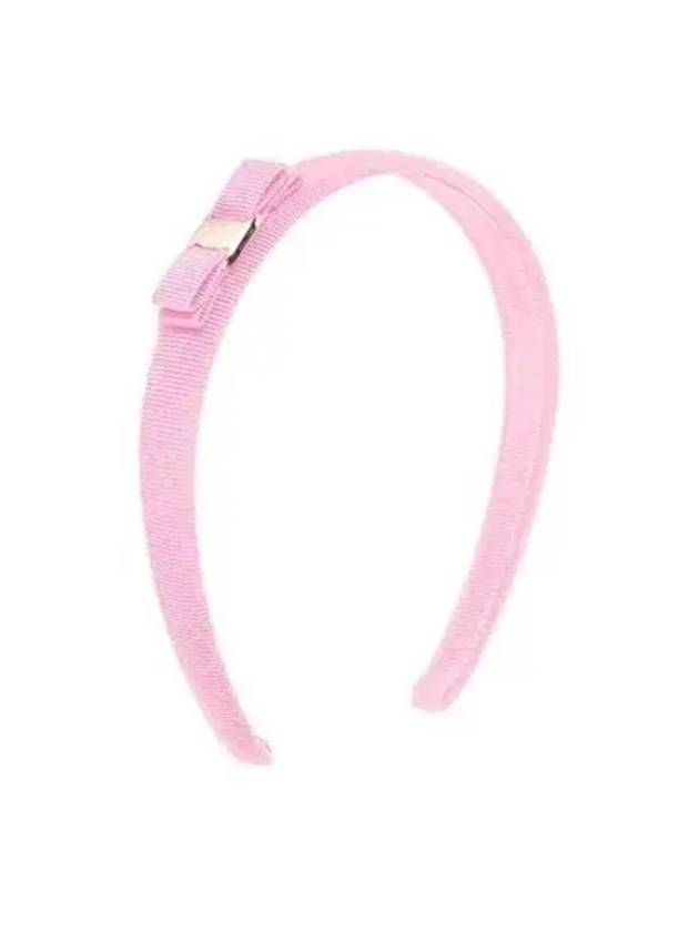 Vara Bow Headband Bubblegum - SALVATORE FERRAGAMO - BALAAN 2