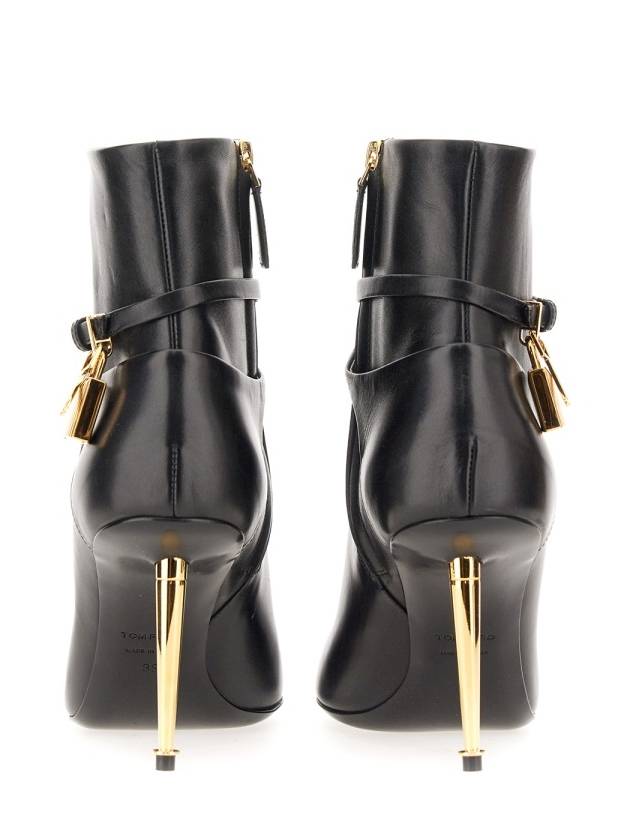 23 fw Leather Boots W2985LCL002G1N001 B0040460167 - TOM FORD - BALAAN 1